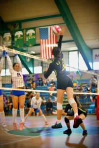 Lanai girls volleyball shows it has the firepower to compete
